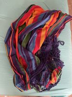Hamac multicolor en tissu