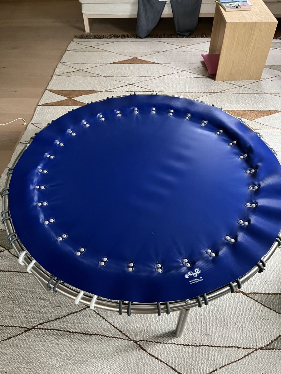 Trampolines: Swem Trampolin – D'occasion à Spiegel b. Bern par kums