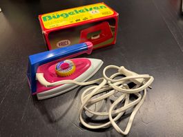 Vintage Rauco Bügeleisen Spielzeug - Rarität für Sammler!