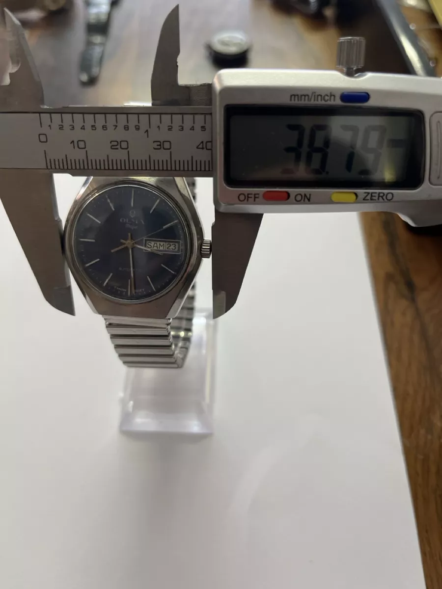 Orologi: Olma Major Automatic  – Usato da Rheineck venduto da UhrenReinhardt 2