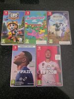 Lot de 5 jeux Nintendo Switch