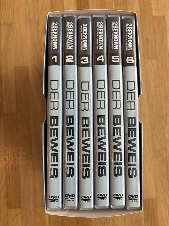 Tutti i DVDs: Der Beweis 2BeKnown MLM 6x DVD – Usato da Zürich venduto da Pewe89 2