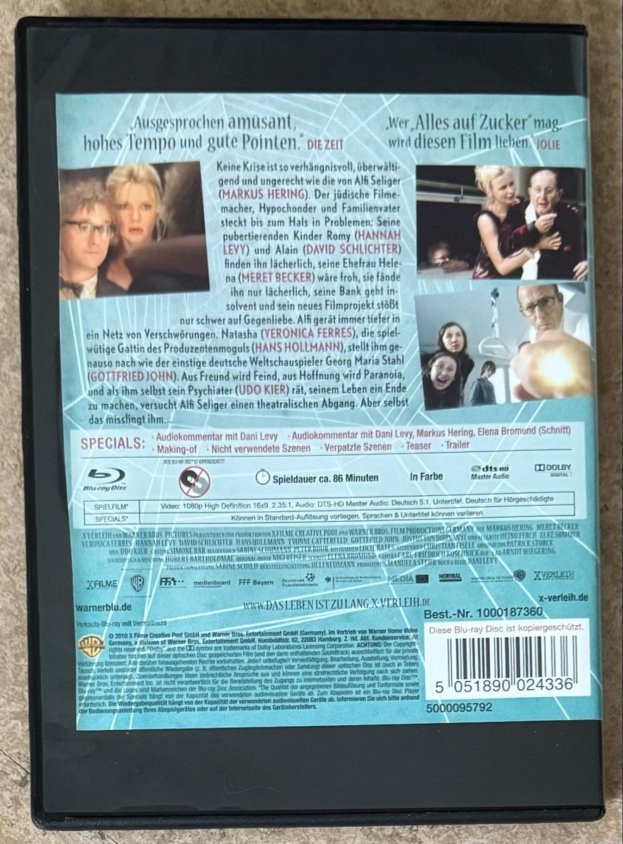 Alle DVDs: DAS LEBEN IST ZU LANG  – Neu (gemäss Beschreibung) aus Dietikon von AndreaSch01 1