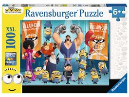 Puzzle Ravensburger Gru und die Minions 100 Teile XXL