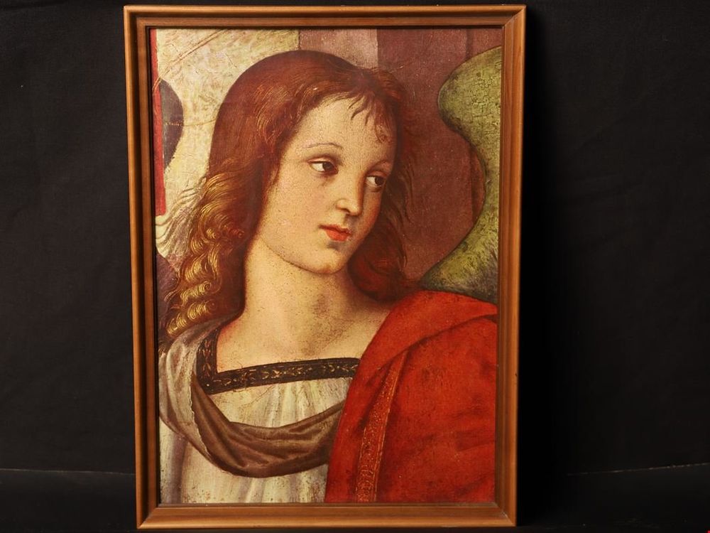 Engel aus einer Pala von Raffael, Bild Kaufen auf Ricardo