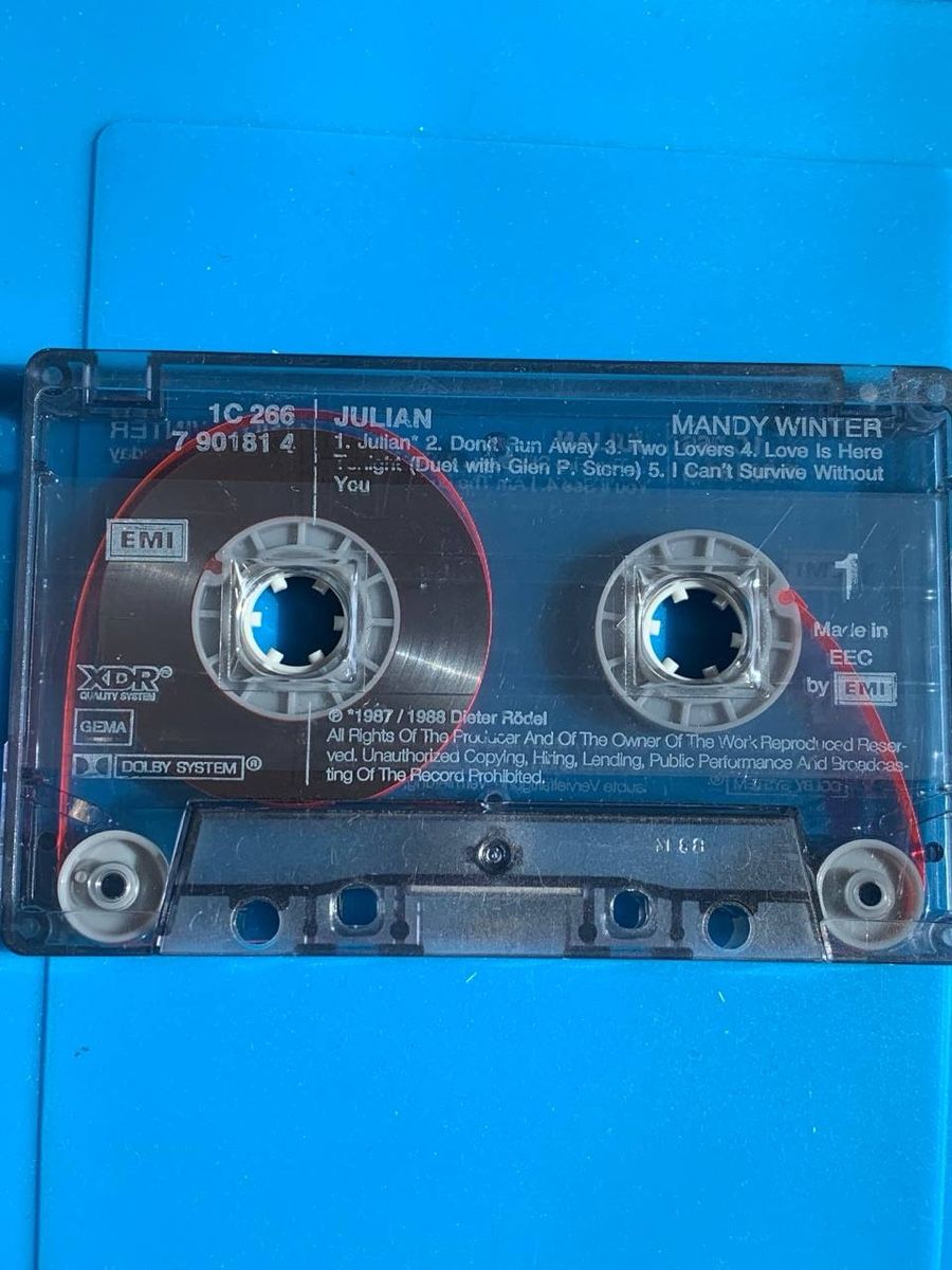 Musicassette: Mandy Winter – Julian MC – Usato da Schaan venduto da nan_2pg2 2