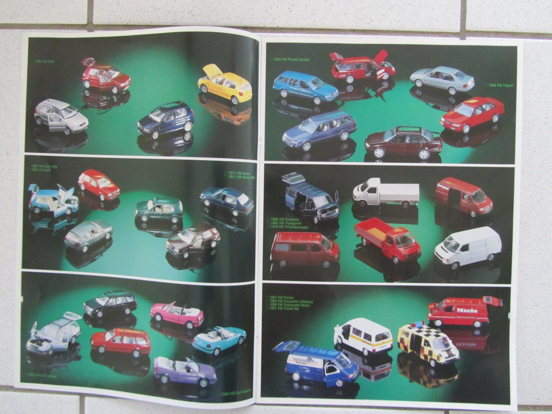 Documenti: Schabak, Modellauto-Katalog, Germany, von ca. 1997 – Usato da Weiningen ZH venduto da dietsch57 1