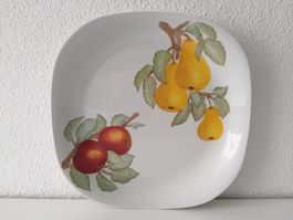 SUISSE LANGENTHAL Assiette en porcelaine / Porzellan Teller