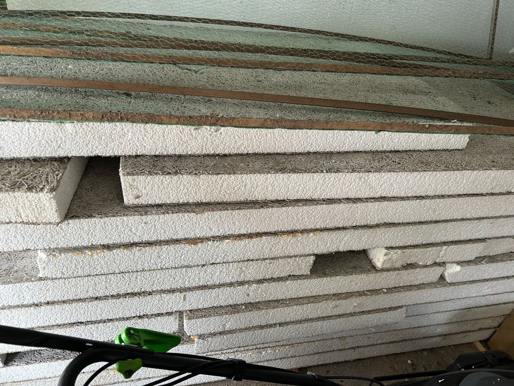 Isolationsplatten Heraklith (Holzwolleverbund mit Styropor) (Gebraucht ...