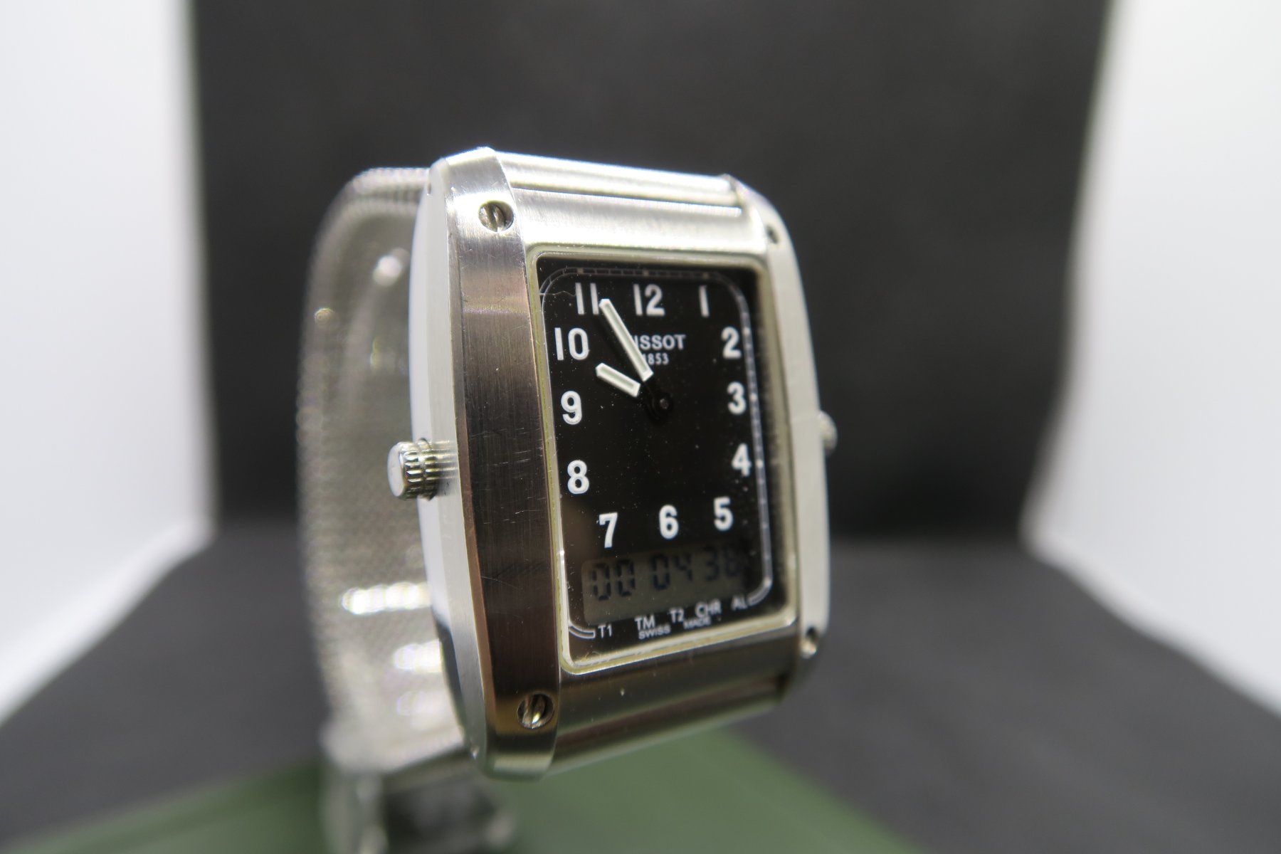 Tissot Orologi: Montre Tissot recto verso – Usato da L'Orient venduto da paulbech01 1