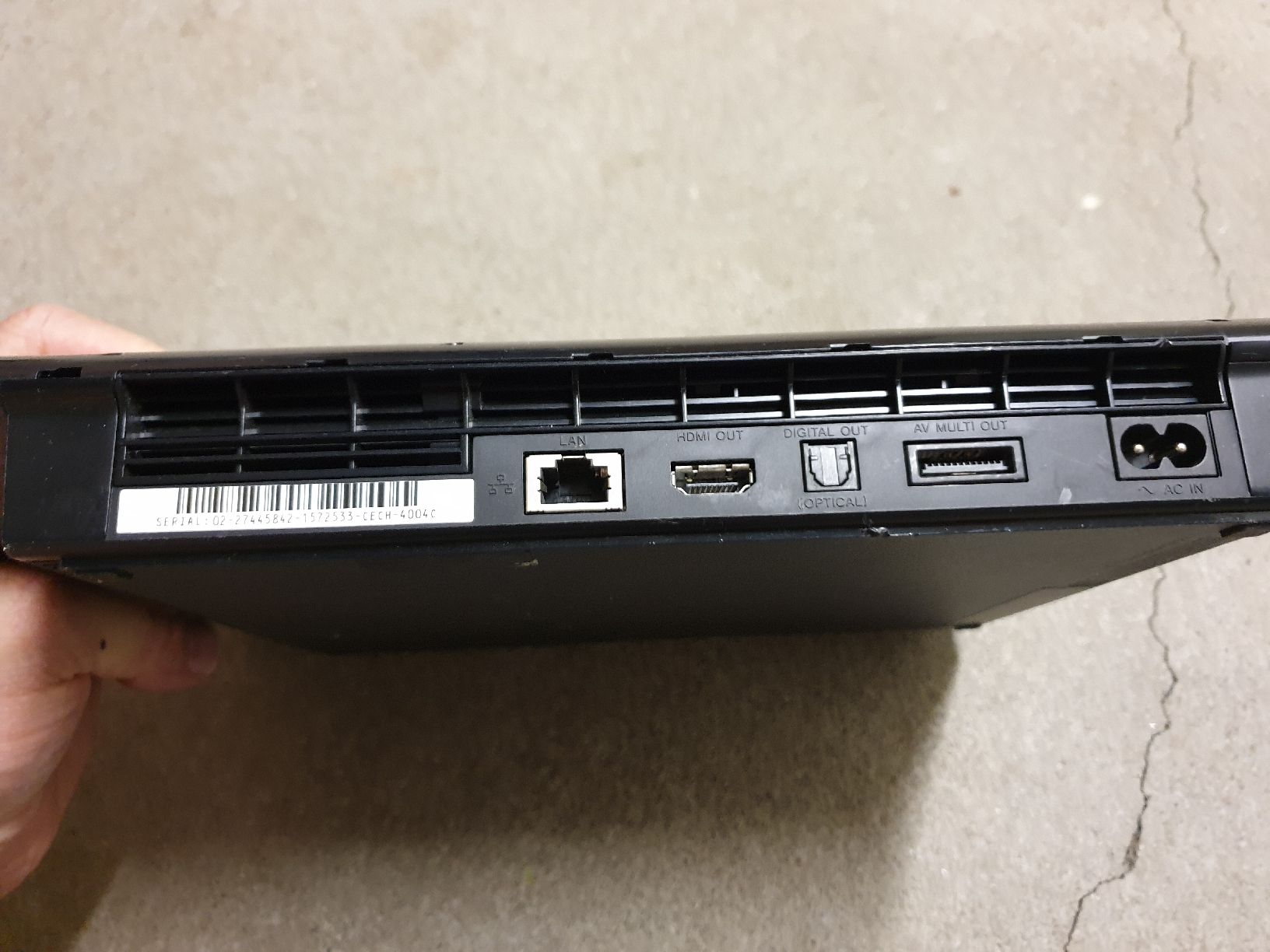 Sony Console: PS3 CECH-4004C für Bastler  – Difettoso da Ittigen venduto da Ziok187 7