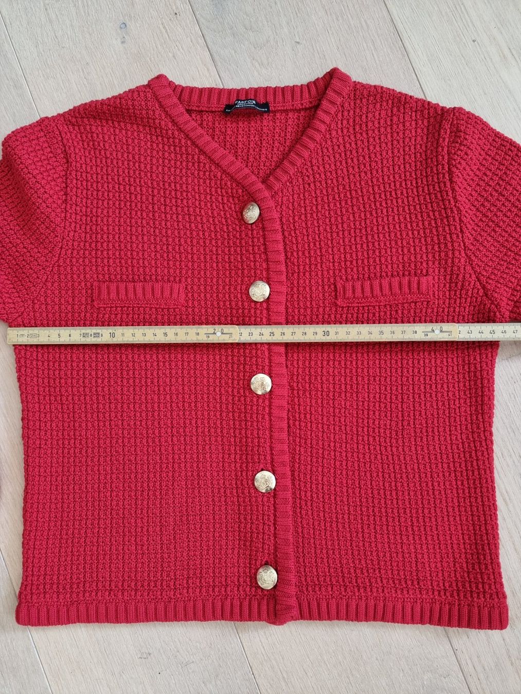 Giacche: Rote Strickjacke NEU Gr. M von Parfois – Nuovo (secondo la descrizione) da himmelried venduto da bribuli 6