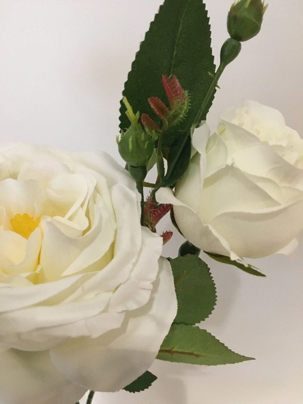 Piante & sementi: Kunstpflanze/Rosen Farbe weiss – Nuovo e nell'imballaggio originale da Volketswil venduto da rubin74 3