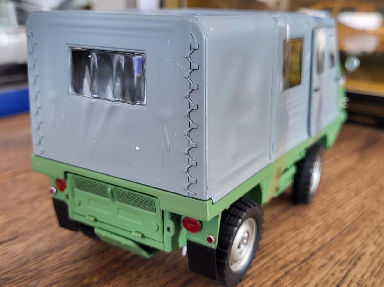 Schuco Modellautos: Steyr-Puch Haflinger 1:18 Schuco – Gebraucht aus Rothrist von Juana5 3