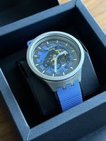 Swatch Big Bold Irony - AZURE BLUE DAZE