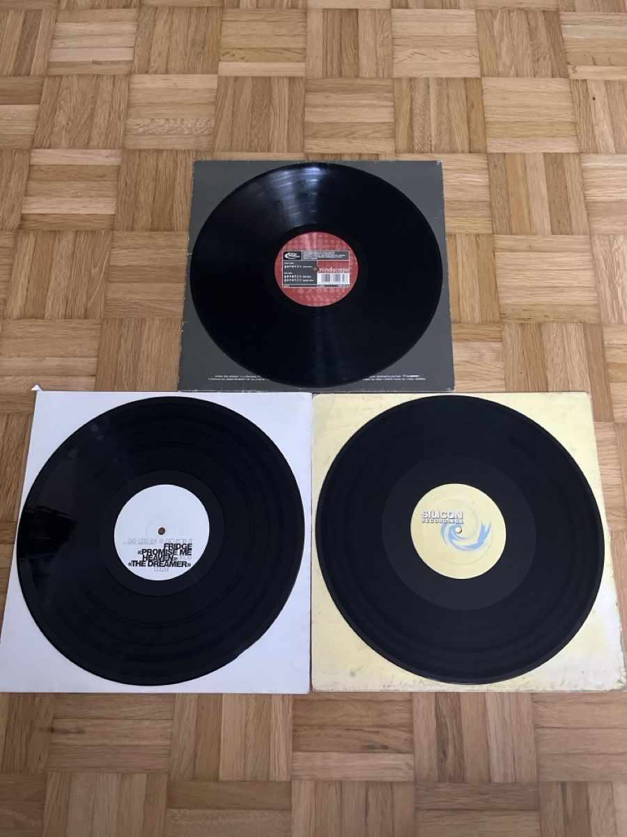 Dischi in vinile: 15er Trance Vinyl-Set – Usato da Wangen b. Olten venduto da break72 8