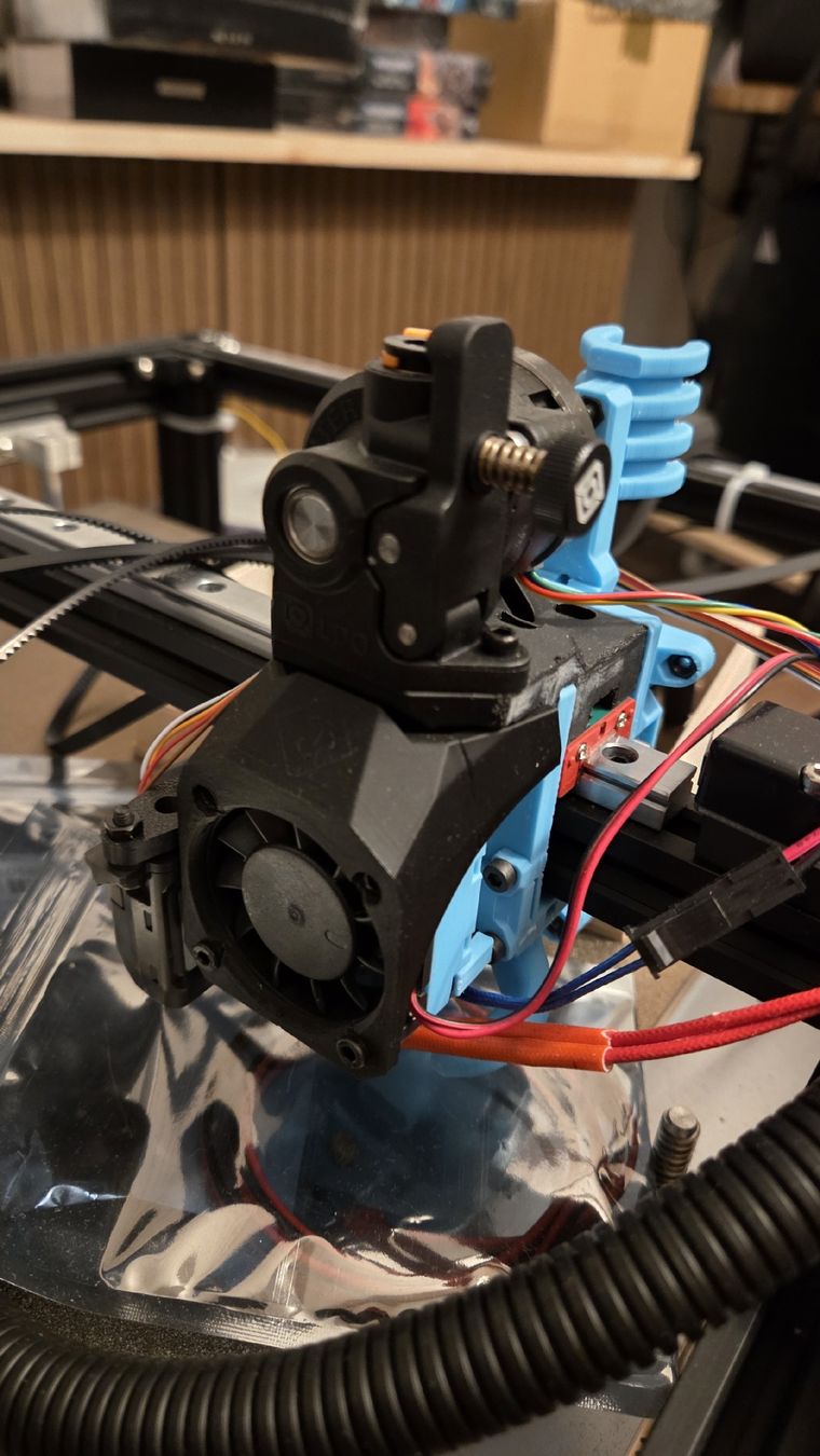 Creality 3D Drucker: Ender 5 Plus Linear Rail Umbaumit Creality Sonic Pad – Gebraucht aus Rothrist von Benj1990 1