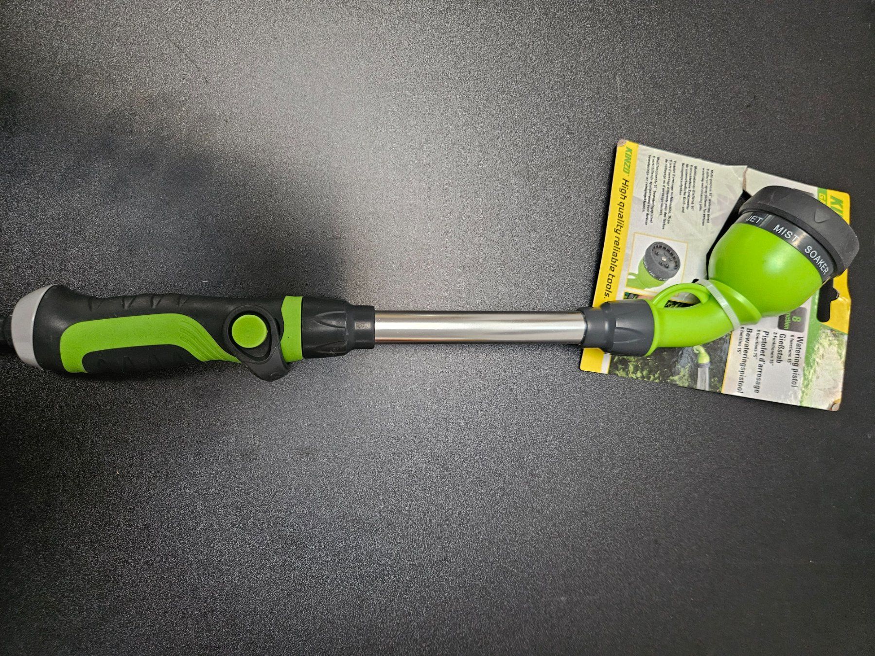 Robinetterie: Neu - Kinzo - Giessstab 8 Funktionen – Neuf avec emballage d'origine à Dagmersellen par Jarsetz_Restposten