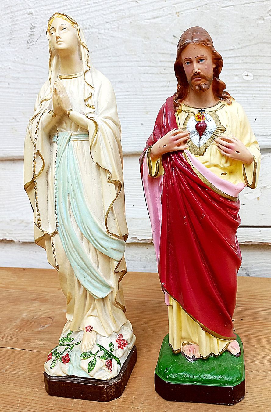 Sculture & Statue: Jesus und Maria – Usato da Baar venduto da 2cvbaar