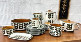 Vintage Geschirrset - Boch Belgien - RAMBOUILLET