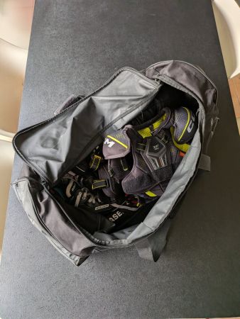 Komplette Eishockey-Ausrüstung für Kinder 100-120