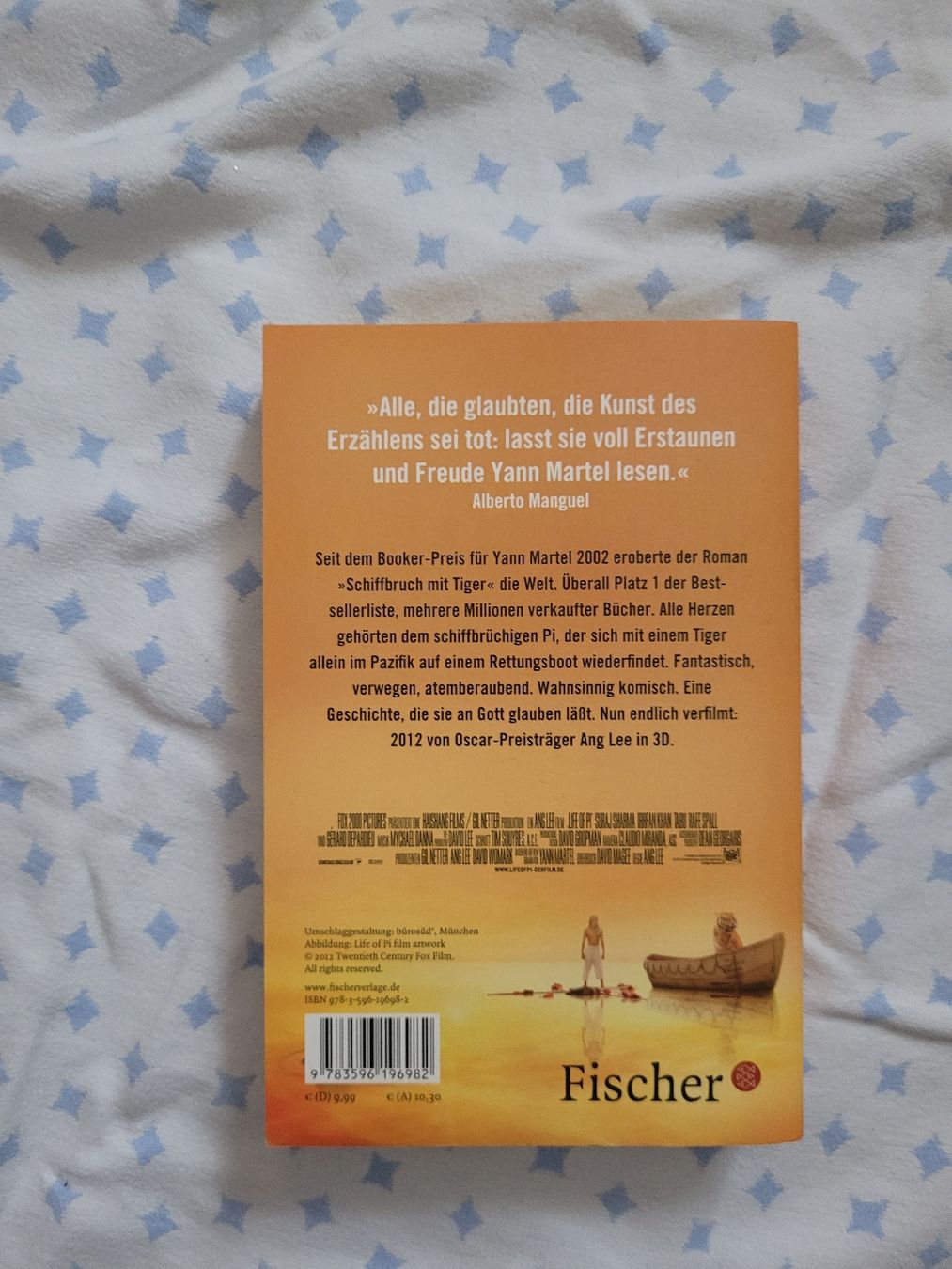 Libri: Yann Martel "Schiffbruch mit Tiger" – Usato da Perlen venduto da Safari_23 1