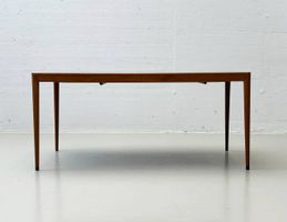 Tavolo da pranzo danese in teak di Erik Riisager Hansen