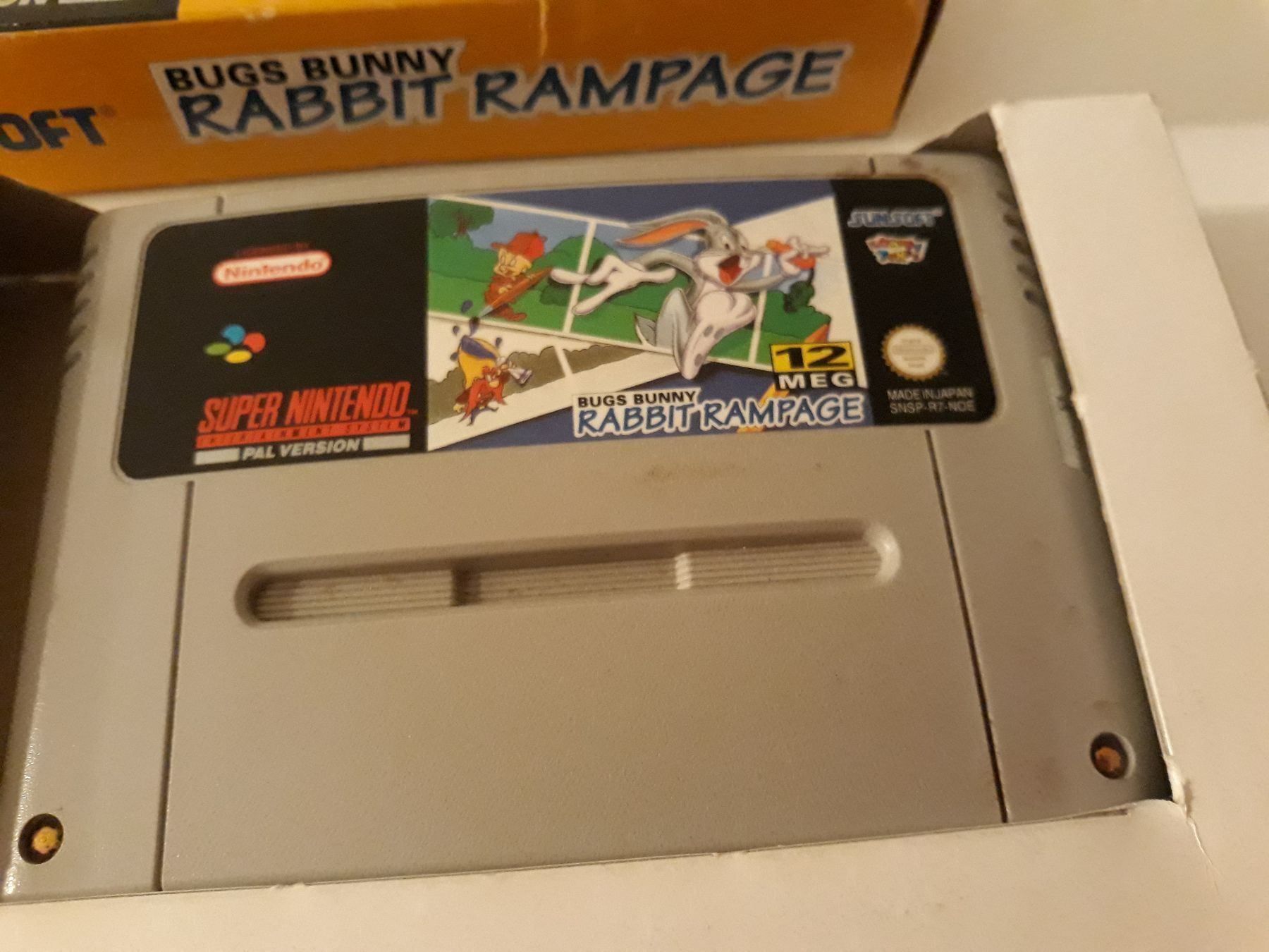 Jeux: Bugs Bunny Rabbit Rampage Nintendo OVP – D'occasion à Aarau par Kaesekuchen2000 3