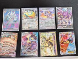 8 Pokemon Karten Set V VMAX EX Break gebraucht Zustand