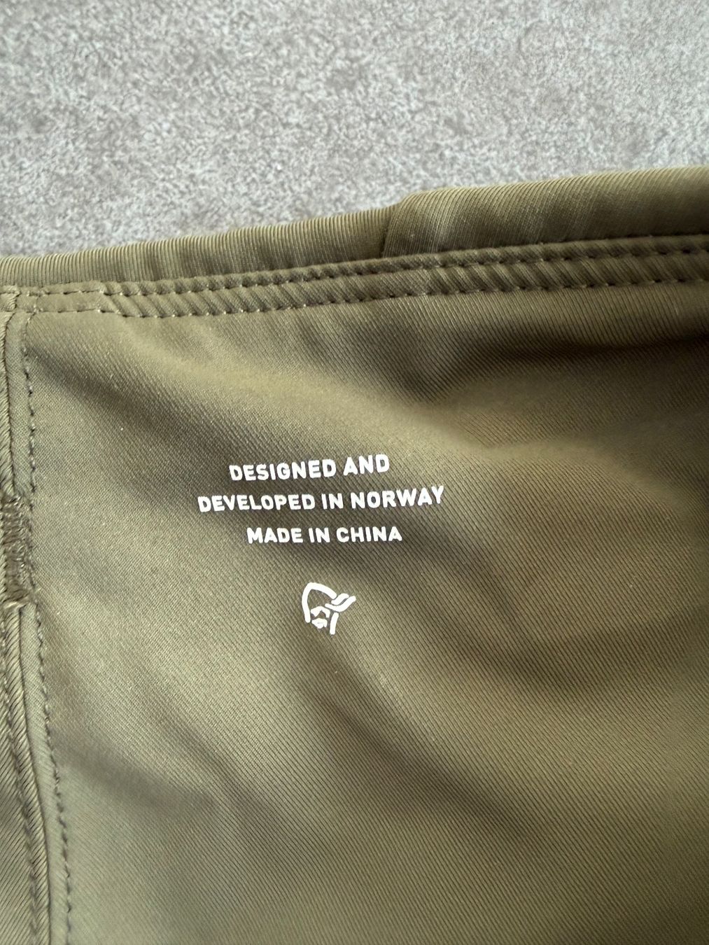 Norrøna Leggings: Norrona tights – Neu (gemäss Beschreibung) aus Matten b. Interl von iamue 2