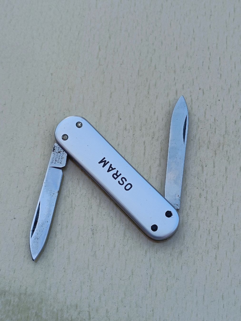 Victorinox Coltelli tascabile: Sackmesser Victorinox / OSRAM  – Usato da Brugg AG venduto da Ente015 2