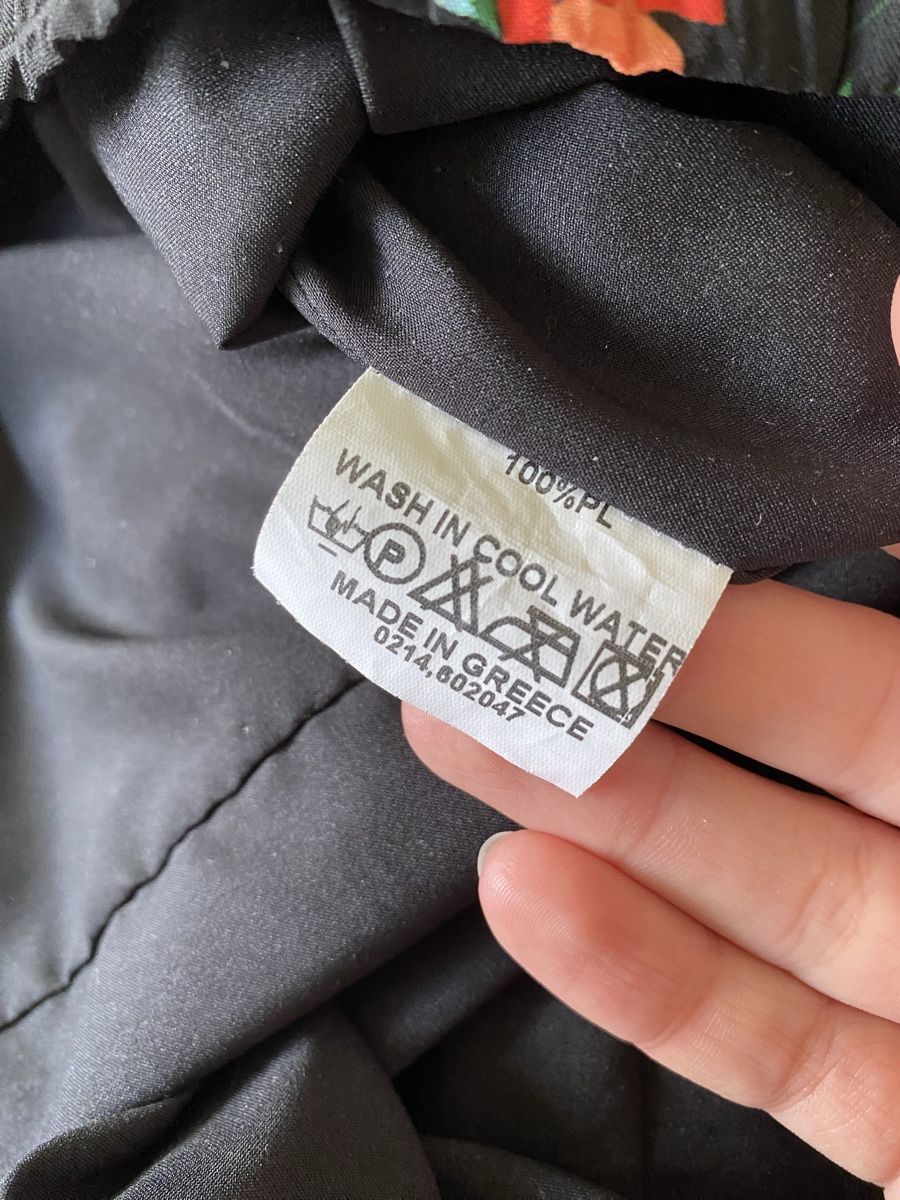 Vestiti: Black Floral Dress – Nuovo (secondo la descrizione) da Zürich venduto da afe_q5ck 7