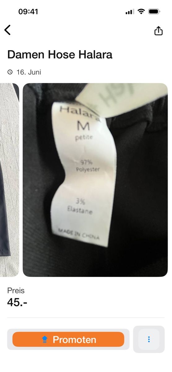 Hosen: Damen Hose Neu – Neu und originalverpackt aus Entlebuch von san_w2dn 1
