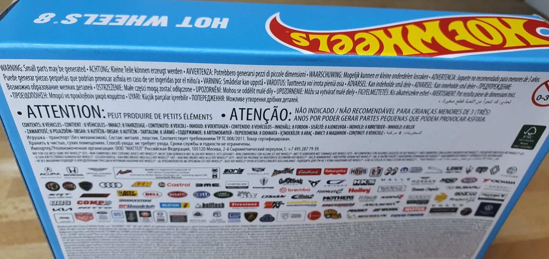 Hot Wheels Modellini d'auto: Hot Wheels 8 Pack  >>>BRANDNEU<<< !!! – Nuovo e nell'imballaggio originale da Horgen venduto da Wing27 2