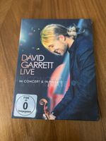 David Garrett Live DVD - In Concert & In Private, Top!