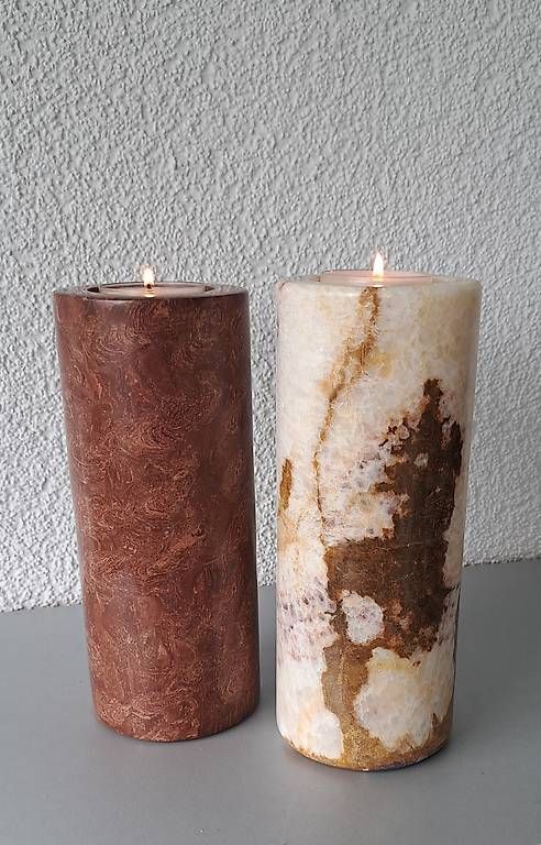 Candele: Edelstein Kerzen Aragonit – Usato da Stans venduto da wer_fd5f 4