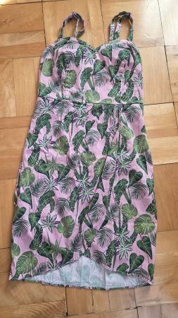 Collectif Vintage Rockabilly Kleid Baumwolle 2XL 44