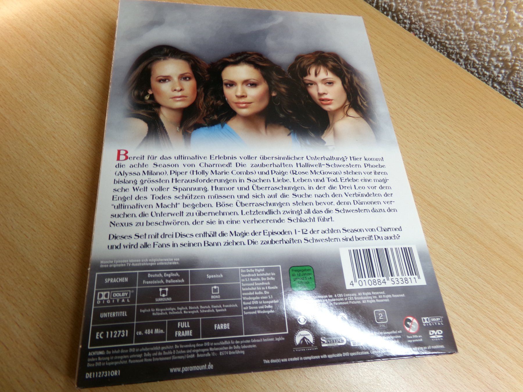 Alle DVDs: Charmed Staffel 8.1 – Gebraucht aus Hombrechtikon von Maloev17 1