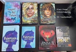 Diverse Jugendbücher in sehr gutem Zustand