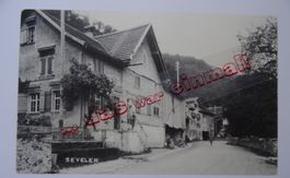 St. Gallen Sevelen  Histengass anno    dazumal