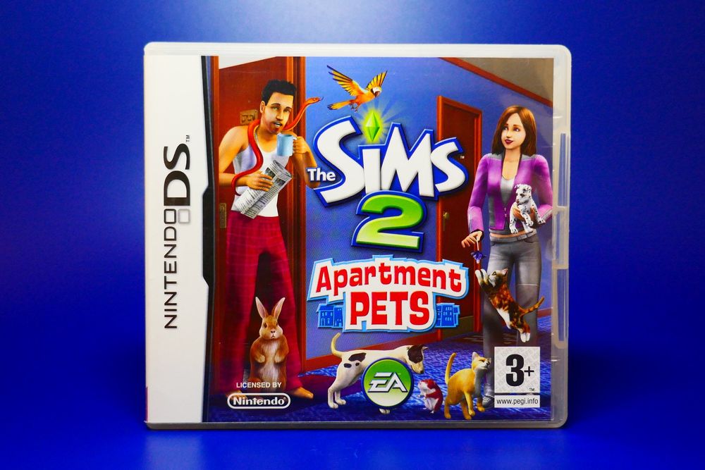 The Sims 2 Apartment Pets Nintendo DS Kaufen auf Ricardo