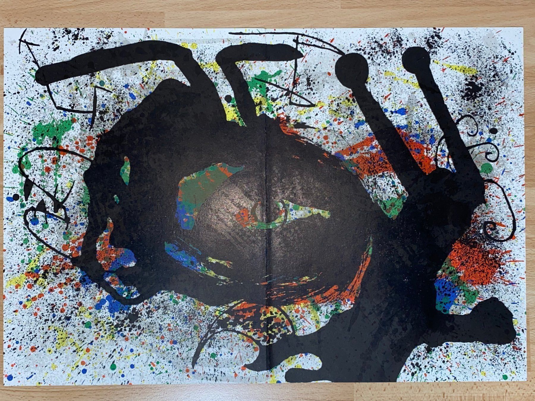 Grafiken & Lithographien: Joan Miro Lithografie Original DLM 1973 – Gebraucht aus Vaduz von Unikate-Markt