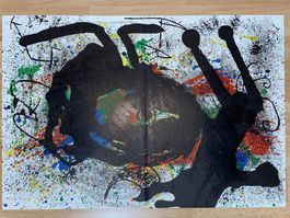 Joan Miro Lithografie Original DLM 1973