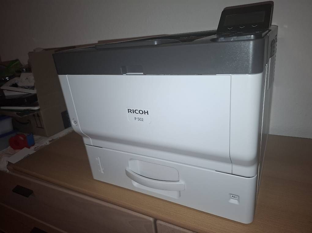 Ricoh Stampanti: Laserdrucker RICOH P502, defekt, ohne Code – Difettoso da Wettingen venduto da Teflix 1