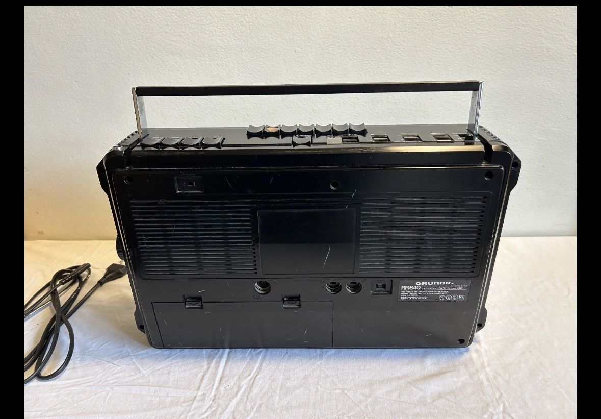 Grundig Aufnahmegeräte: kassettenrecorder grundig RR 640 – Defekt aus Buttikon SZ von alf_g6sd 6