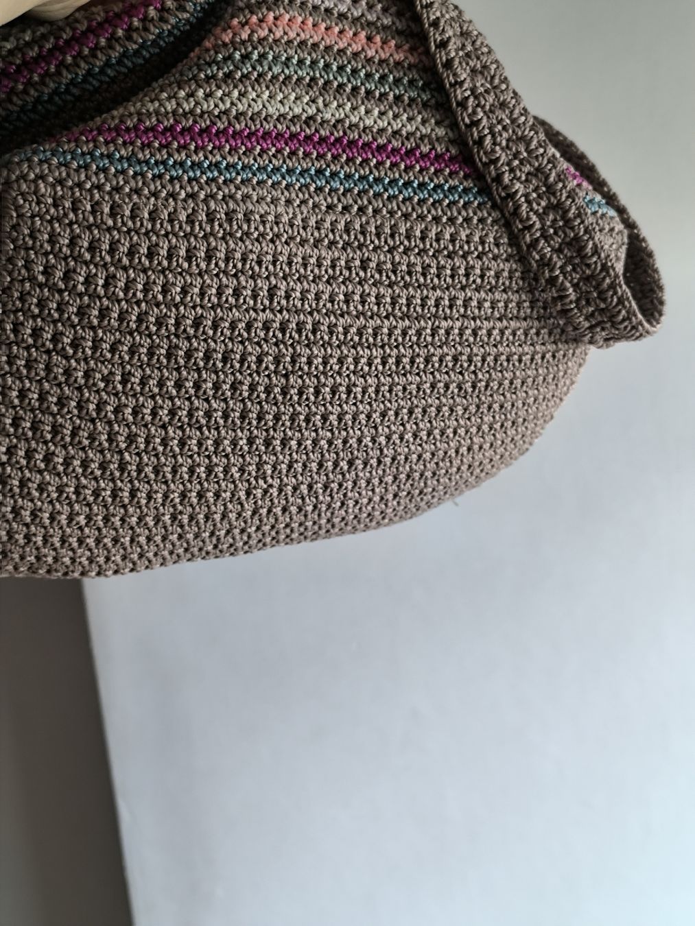 Borse da donna: THE SAK Markentasche,beige gestreift,crochet – Usato da Schaffhausen venduto da gab_v5qf 3