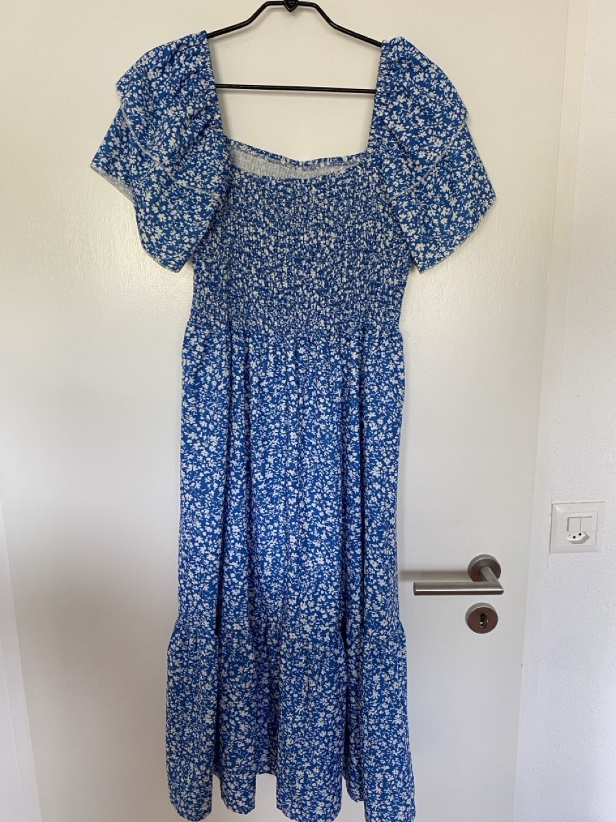 Vestiti: Maxi Blumenkleid M – Nuovo (secondo la descrizione) da Ittenthal venduto da Lorinakuprecht0