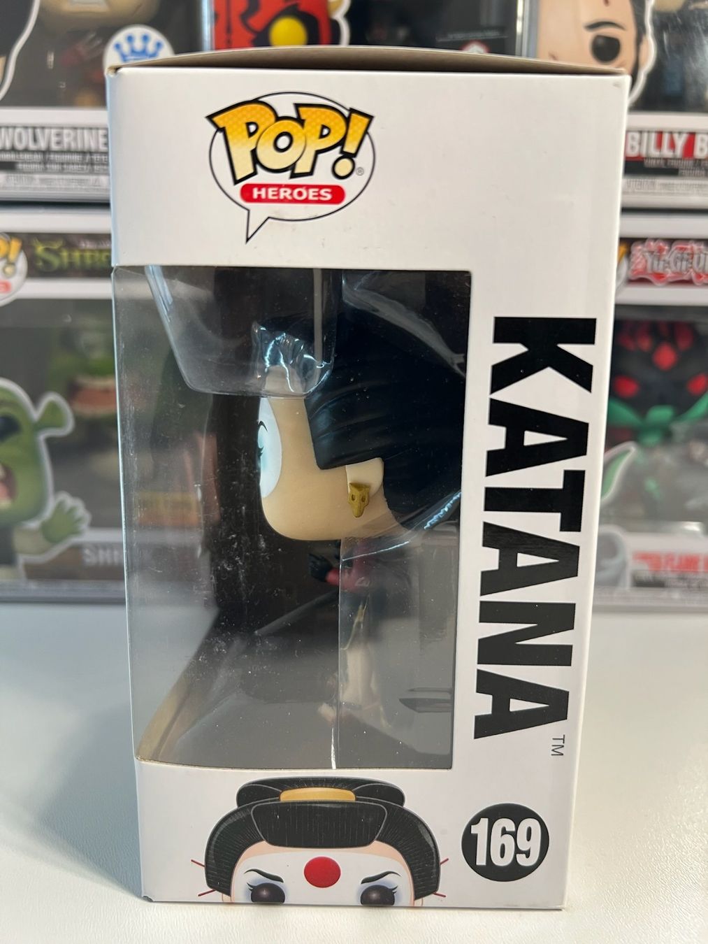 Funko Statuette: Funko POP! Heroes DC Comics Bombshells Katana – Usato da Le Mouret venduto da perfectbijou 3
