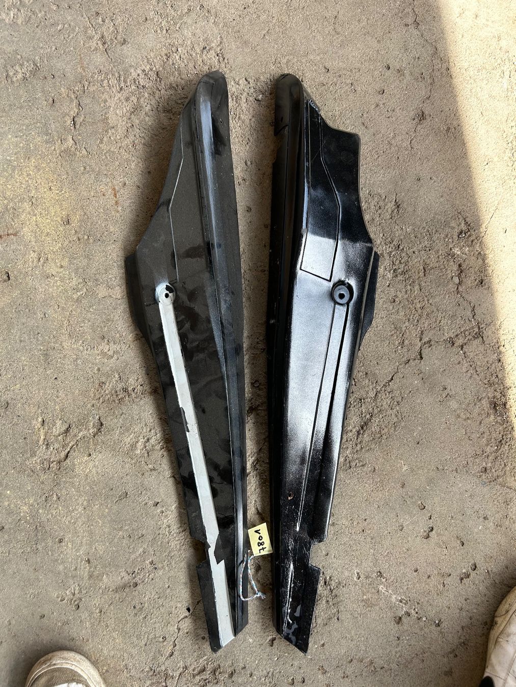 Sachs Parti ricambio per ciclomotori: Sachs 503 GTX Mofa Seitenschützer – Usato da Fahrni b. Thun venduto da berger_tuning34