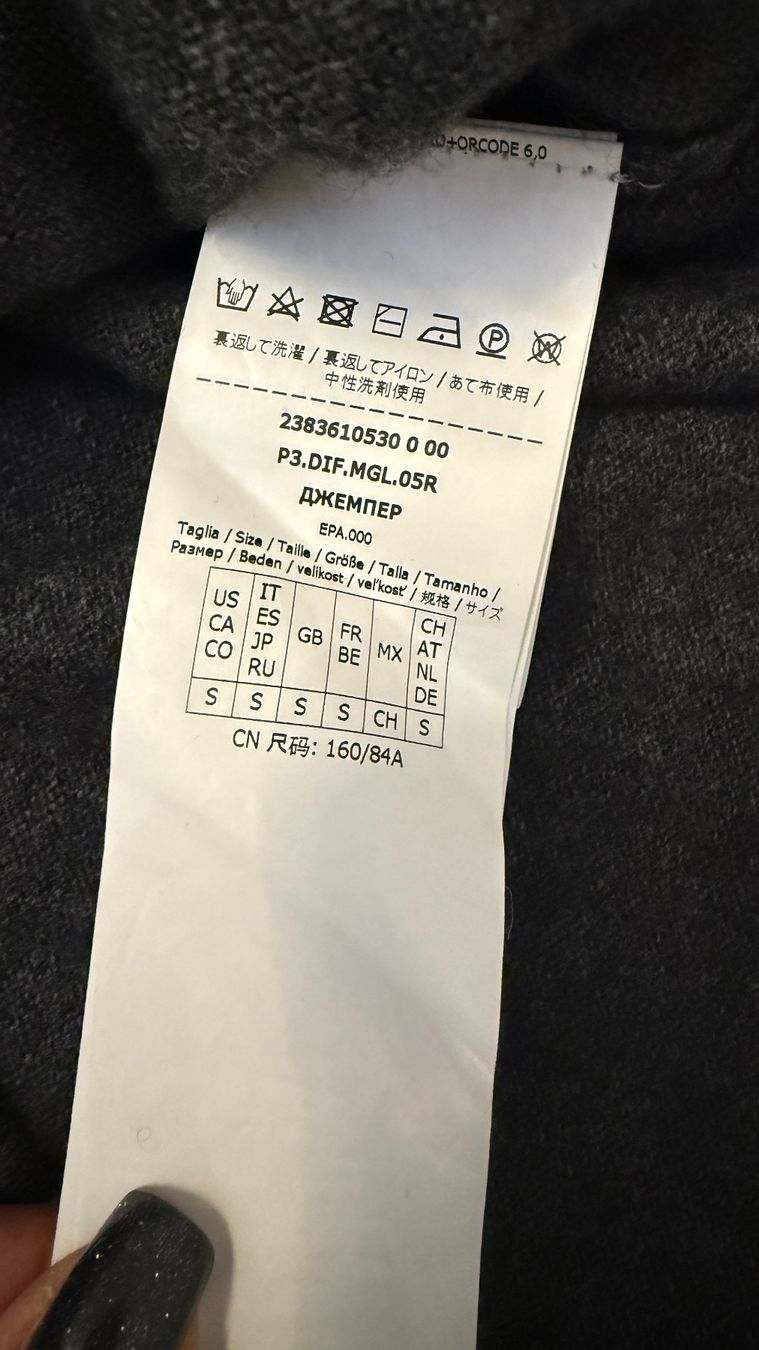 Max Mara Maglioni & Felpe: MAX MARA Pullover grau Kaschmir Cashmere iconic zeitlos – Nuovo (secondo la descrizione) da Faulensee venduto da Liebes_Kind_2019 4